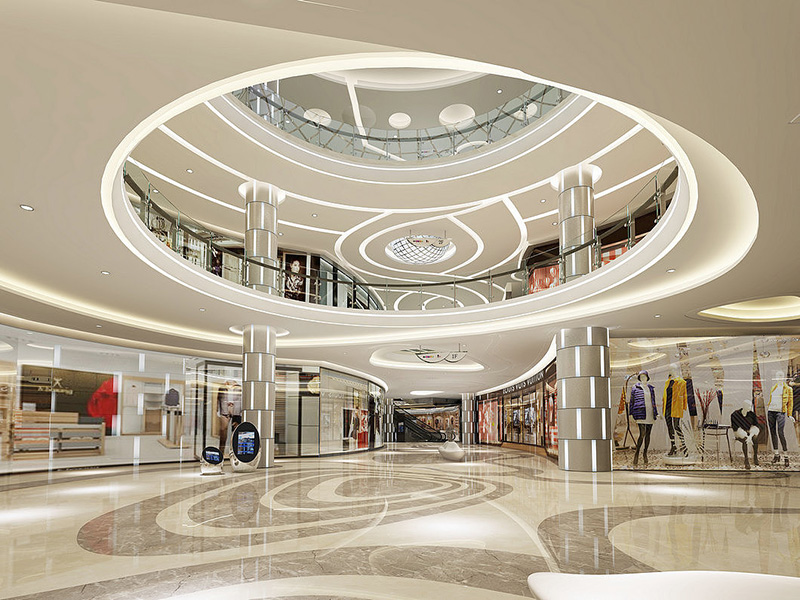 商超裝修效果圖